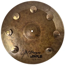 18" GM Designs GMD Series Jingle Crash - Versatile, Dynamic & Affordable!