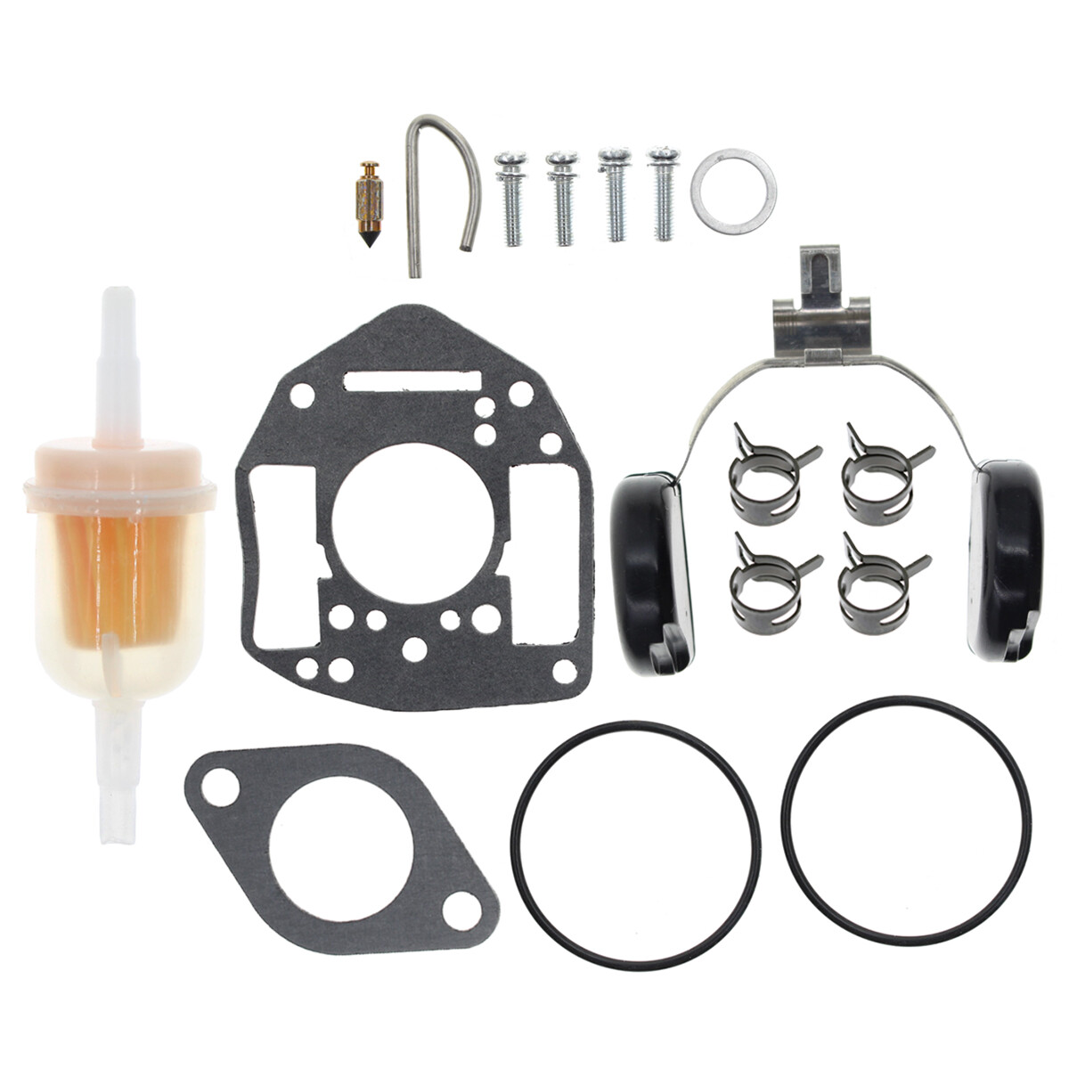 Carburetor Repair Rebuild kit For 1460657 Replace NIKKI Carburetor 146
