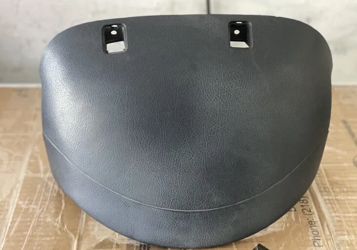1990-1991 OEM NEGRO HONDA CRX SI VISERA MEDIDOR CALIBRE EXTERIOR Foto 2 de 3