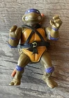 Donatello HARD HEAD Teenage Mutant Ninja Turtles TMNT Playmates 1988 - Bo Staff
