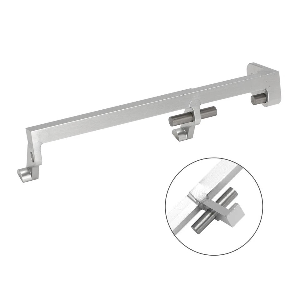 Barra pivotante manija puerta lateral conductor aluminio 51218124295 para BMW E31 850 840 Foto 2 de 4