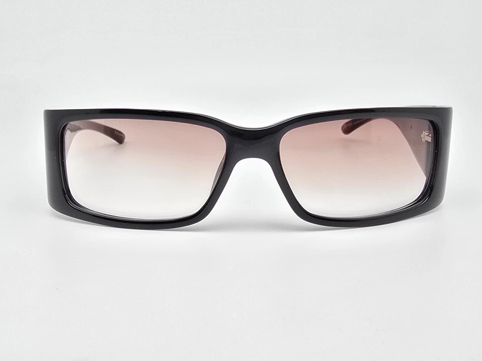 Gafas de sol Christian Dior Classic Dior 2 marco negro marrón degradado lentes Y2K Foto 2 de 4