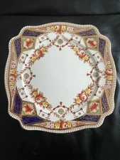 Royal Staffordshire Porcelain England Stafford Dinner Plate A J Wilkinson