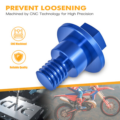 CNC Front Fork Guard Bolts Screws Set For Husqvarna 701 Enduro - Foto 10