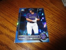 Robby Martin Jr.  2022 1st Bowman Chrome Prospects Sapphire #BCP-43