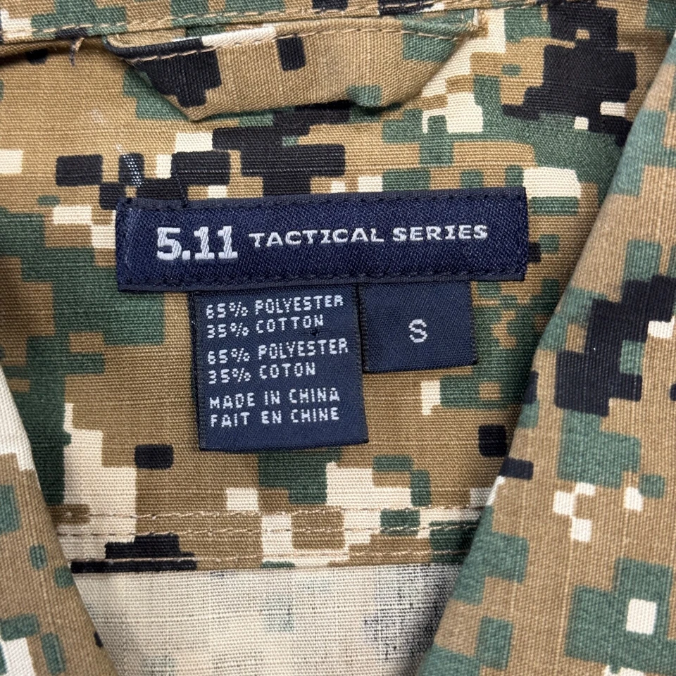 Coderas 5.11 Tactical Series para hombre pequeñas Woodland camuflaje digital TDU 72002 Foto 3 de 4