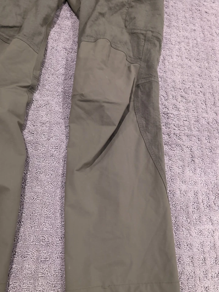 First Lite Obsidian Foundry Pants - 34/35 - Conifer; Nice Condition! Free Ship! - Image 3 of 4