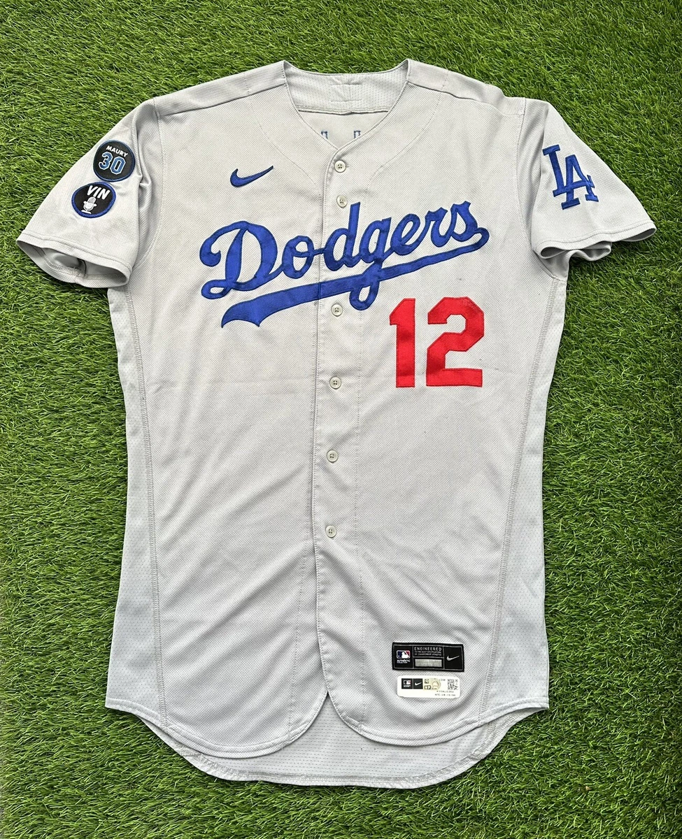 Joey Gallo Los Angeles Dodgers Game Used Jersey 2022 Postseason