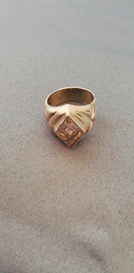 ANELLO - DONNA - ARGENTO 925 CON ZIRCONE CENTRALE - Immagine 2 di 4