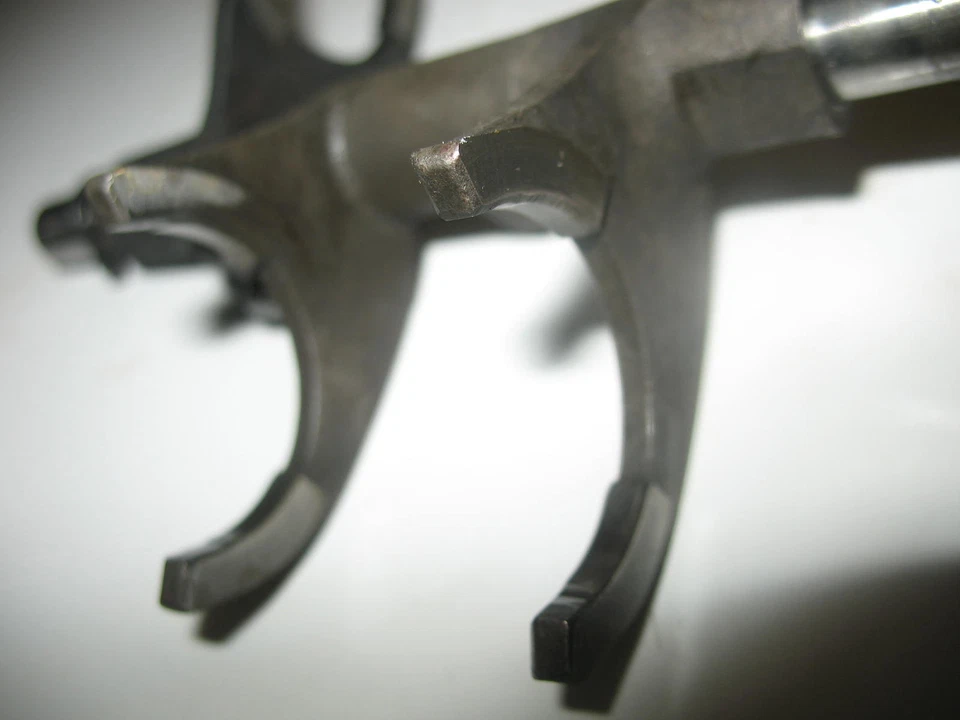 GEAR SHIFT DRUM FORKS 1973 OSSA MAR MICK ANDREWS REPLICA 250 TRIALS 72 73 74 - Image 3 of 4