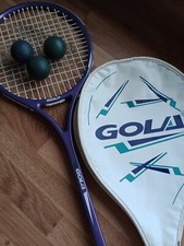 Purple Gola Graphite Control Squash Racket