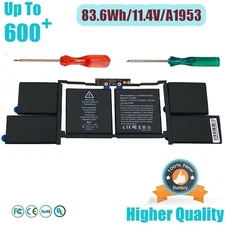 A1953 A1990 Battery FOR APPLE MacBook Pro 15 Inch Mid 2018 2019 EMC 3215 3359