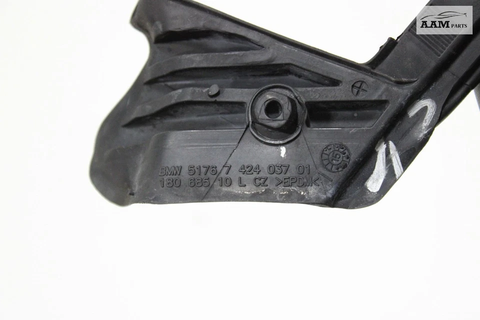 14-16 BMW 328i GT XDRIVE F34 traseira esquerda quarto janela selo tira meteorológica OEM - Imagem 4 de 4