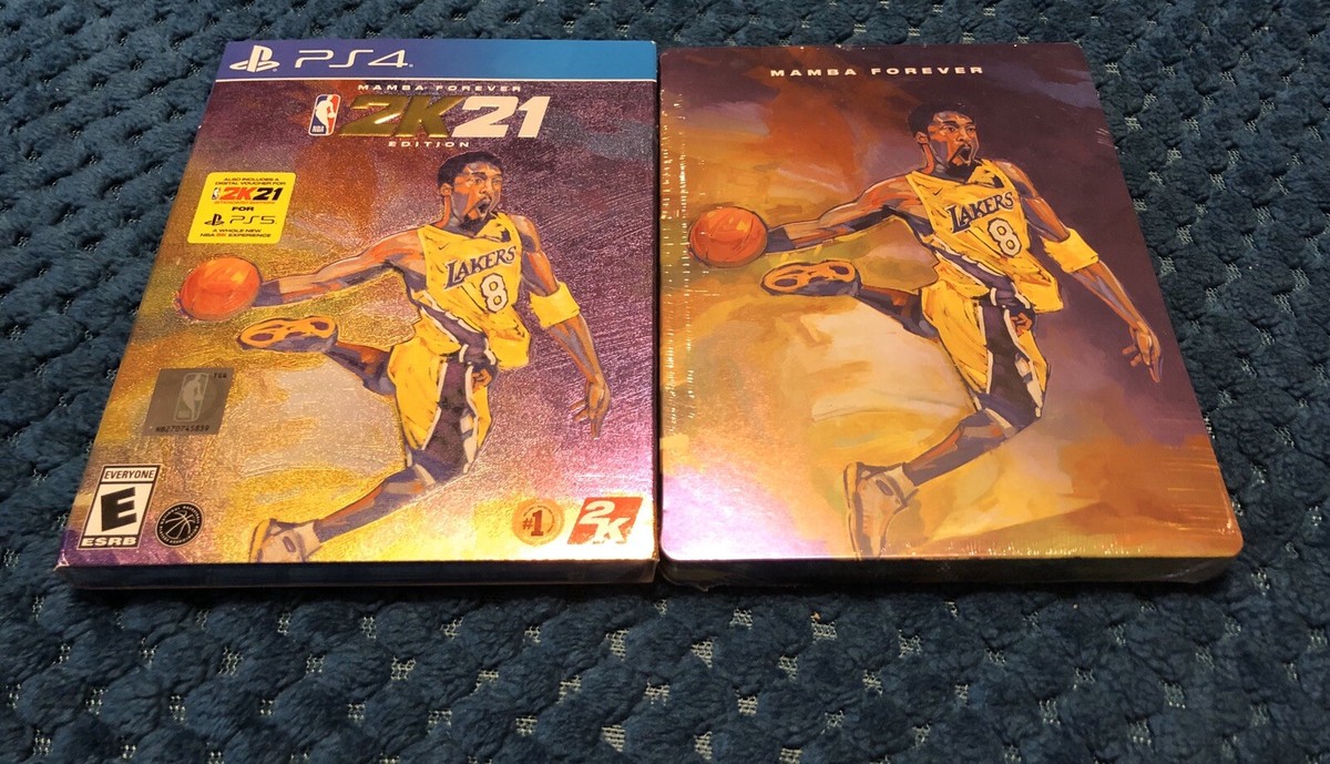 Nba 2k 2k21 Mamba Edition Target PS4 NBA 2K21 Mamba Forever