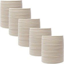 100 Ivory Nylon Headbands for Bows Wholesale Nylon Headband one size fits most