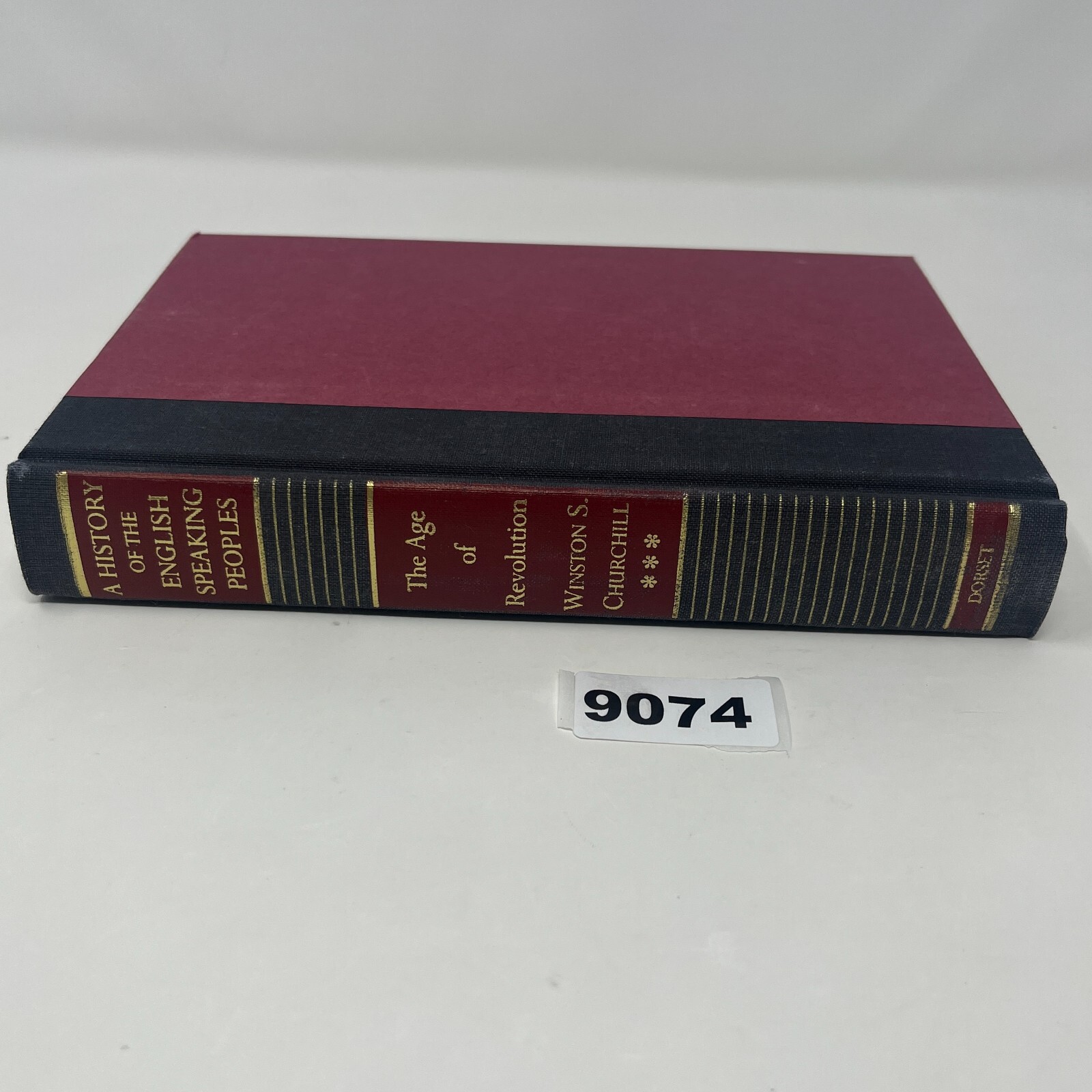 Age of Revolution A History of the English Speaking Peoples 