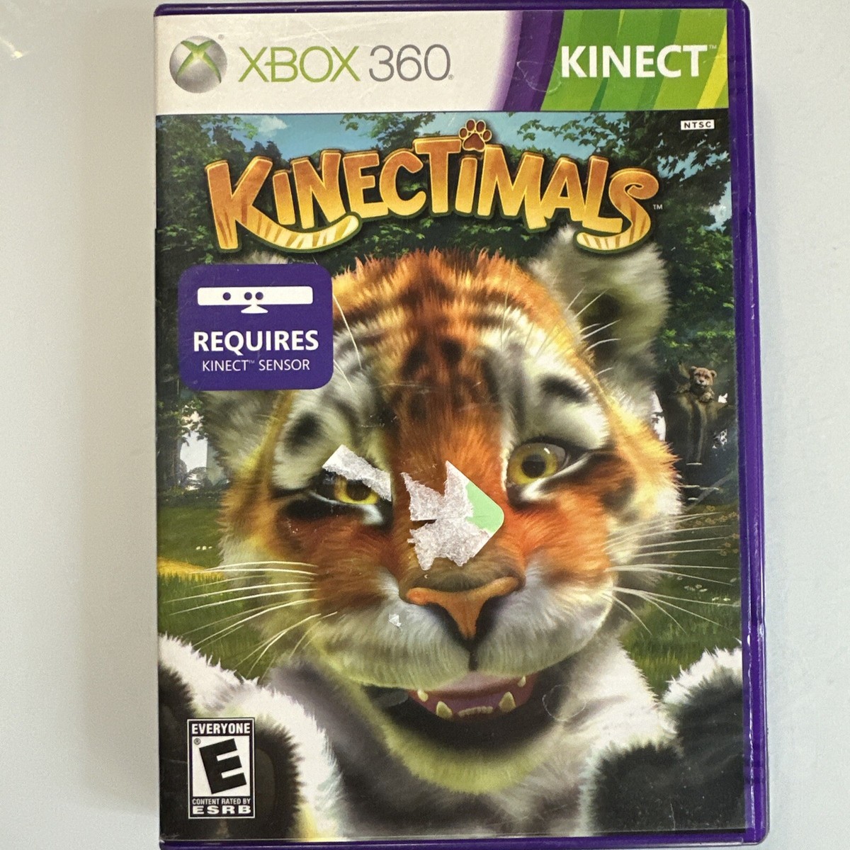 Kinectimals XBOX 360 Video Game Kinect w/ Manual | eBay