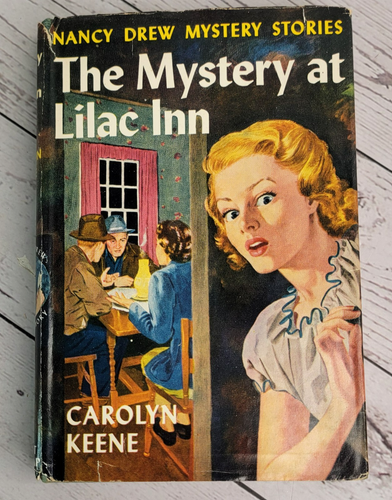 Nancy Drew #4 The Mystery at Lilac Inn Carolyn Keene Copyright 1930 READ