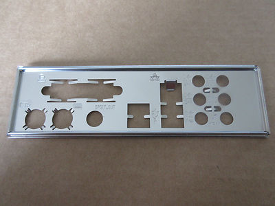 ASUS ATX BLENDE IO SHIELD 4xUSB LAN 7.1 SOUND SPDIF IO-20D-3-13-020157010 -