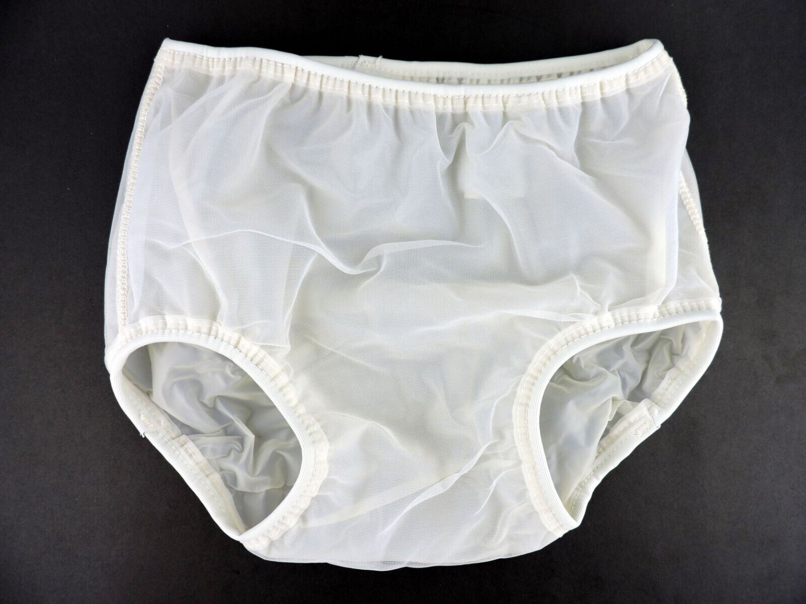 Vintage 1960s Kleinert's Snugfit Baby Pants White… - image 2