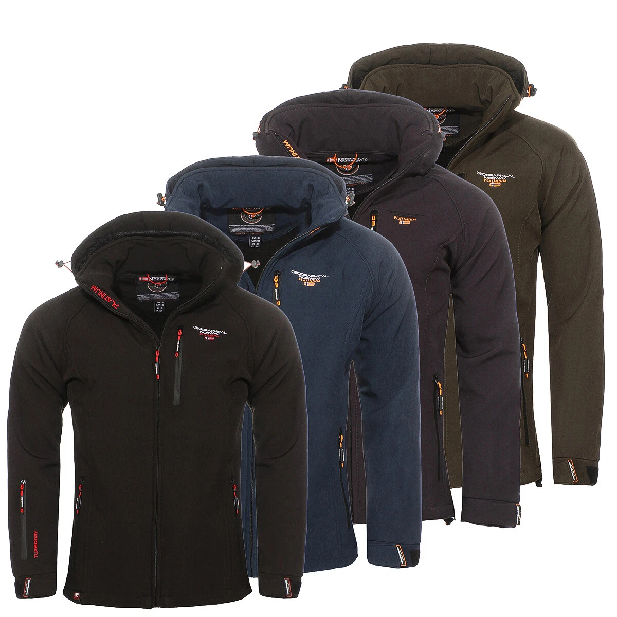 Jacket Softshell Taboo Men Geographical Norway Man