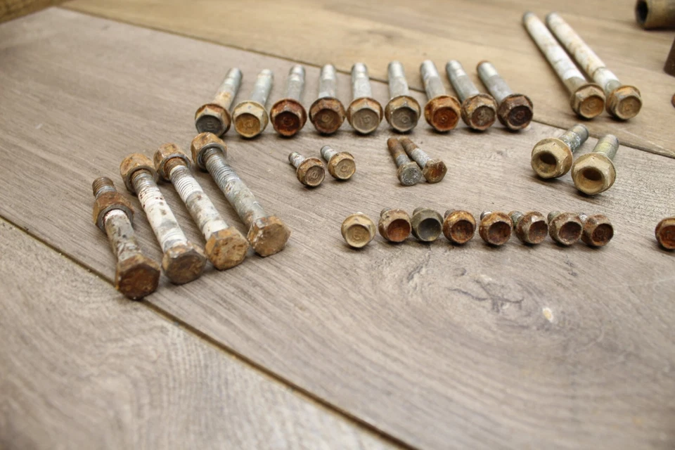 Honda Rancher 420 TRX420 2008 carrocería miscelánea pernos hardware mangueras radiador soportes Foto 2 de 4