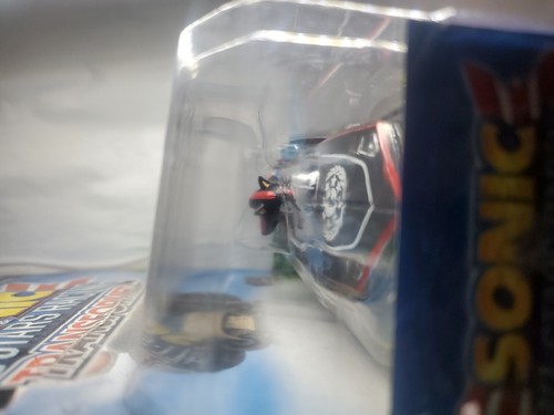 New SONIC SEGA ALL STARS RACING TRANSFORMED SHADOW 2013 (FACTORY ERROR PACKAGE) - Picture 4 of 10