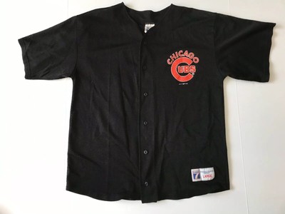 chicago cubs button up jersey