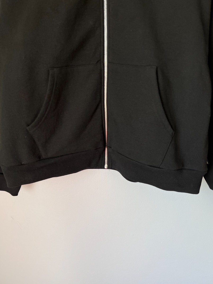 Supreme Arc Logo Thermal Zip Up Sweat 黒L Supreme Arc Logo Thermal Zip Up Sweatshirt Black Men's