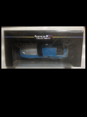 Sunstar SUN3628 Ford Mustang Pro Stock 1971 - Maquette 1/18 Bleue - Collection Neuve Sous Blister