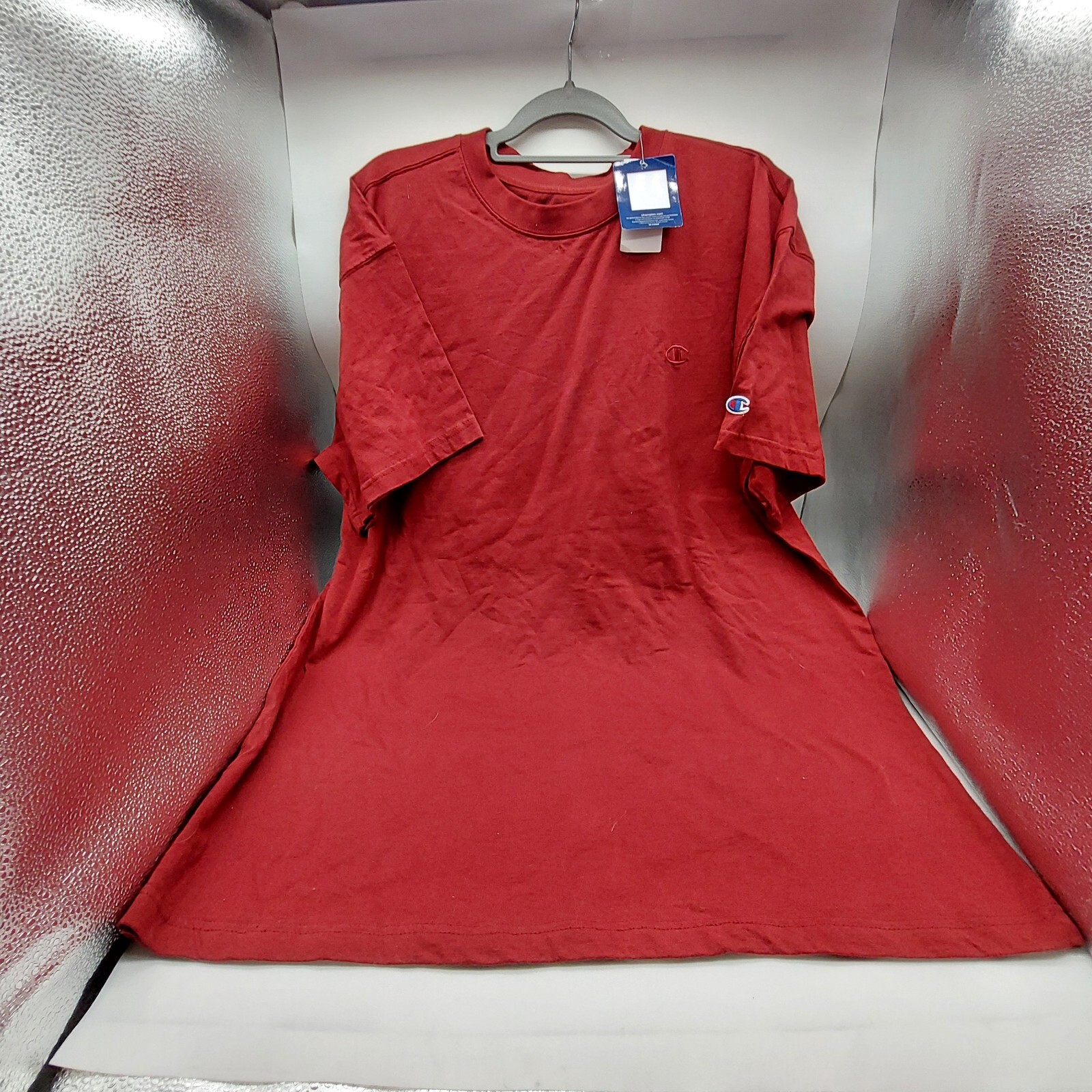 Champion Men’s Red Short Sleeve Classic Jersey Tee Size 2XL