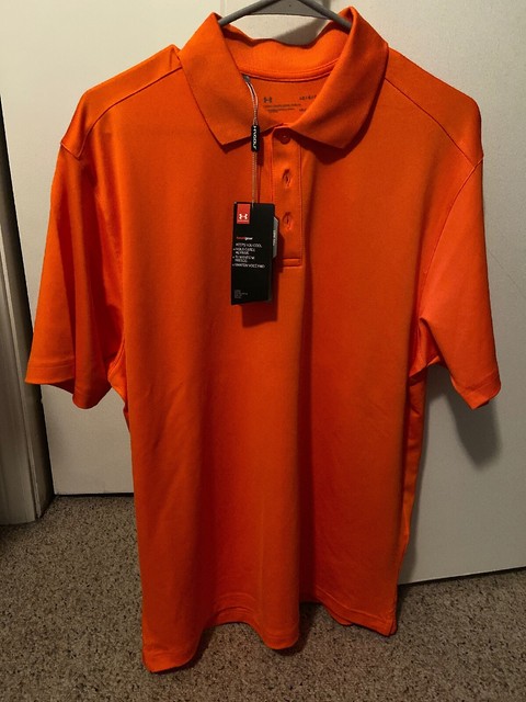 under armour mens polo shirts on sale