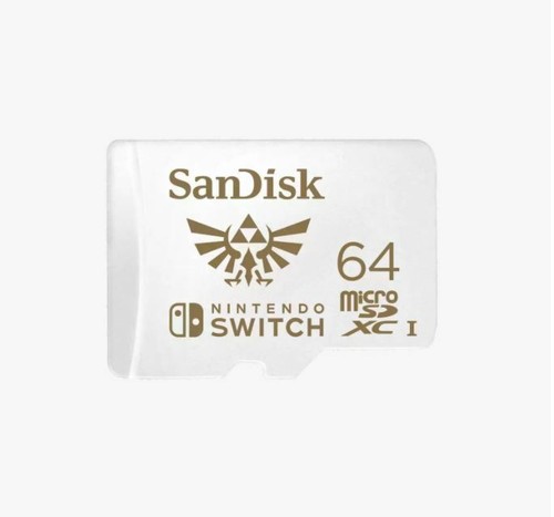 SANDISK NINTENDO SWITCH NS Memory Card microSD 512GB 256GB 128GB 64GB 100MB/s UK - Picture 5 of 9