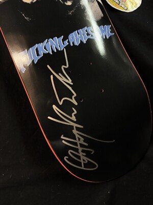 RARE SIGNED Anthony Van Engelen F****** Awesome AVE Reaper FA