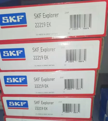 1X SKF 22219 EK Pendelrollenlager - Bild 1 von 1