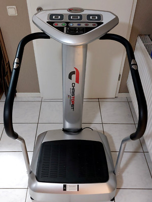 Heimsport-Trainingsgerät - Vibrationsplatte Christopeit VIBRO I - gebraucht