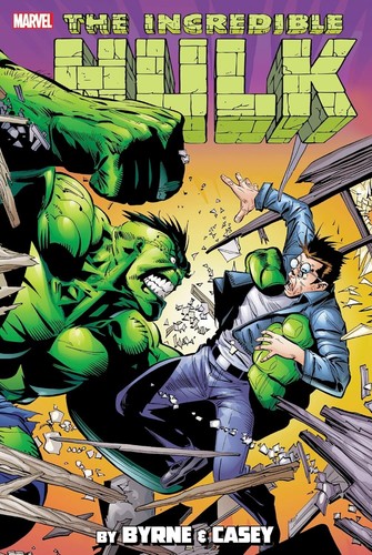 Incredible Hulk by Byrne & Casey Omnibus - 9781302954062 NEW WRAPPED - Picture 2 of 2