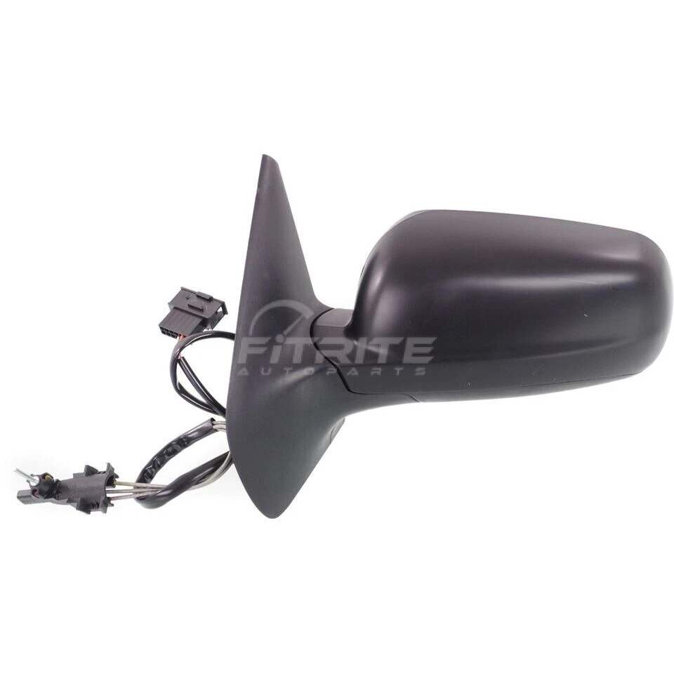 Nuevo Espejo Manual Plegable Calefacción Lado Izquierdo y Derecho Volkswagen Jetta Para 1999-10 Foto 2 de 4