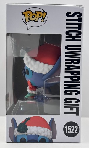 Funko Pop! Vinilo: Disney - Stitch Unwrapping Gift - Hot Topic (Exclusivo) #1522 - Imagen 2 de 7