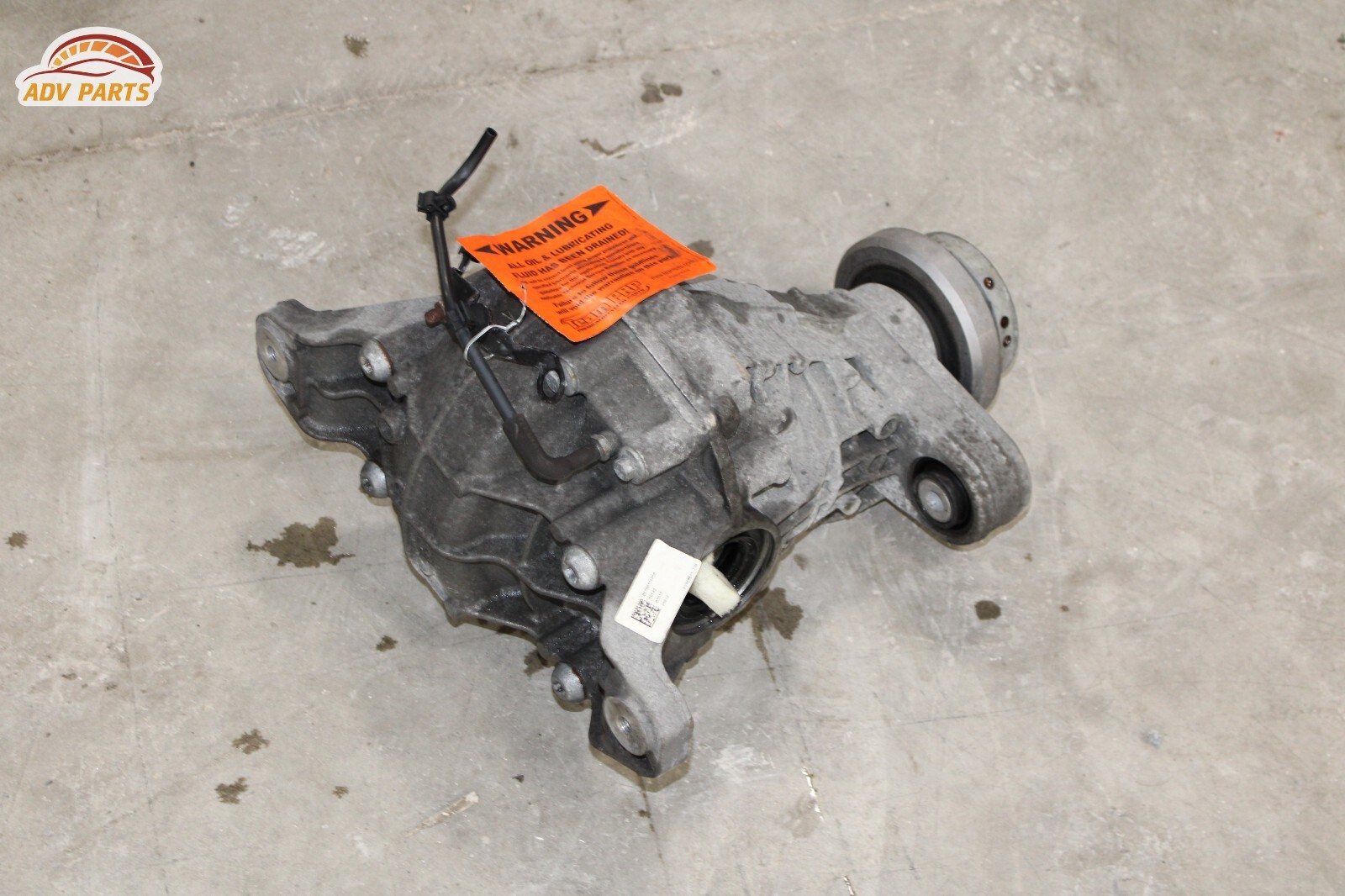 2017 - 2020 MASERATI LEVANTE 3.0L AWD REAR DIFFERENTIAL AXLE CARRIER OEM