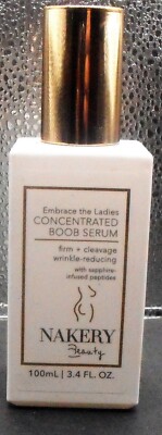 Nakery Beauty Embrace The Ladies Firming Boob &  Wrinkle Reducing 3.4 oz Sealed