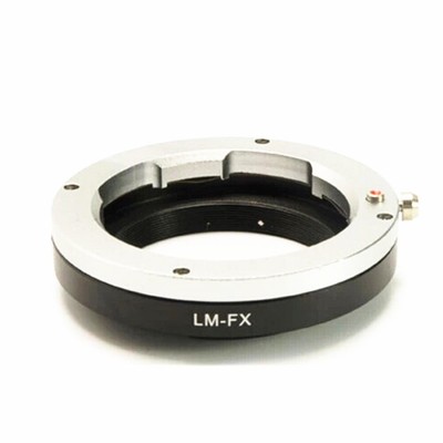 For Leica M Voigtlander LM-FX Lens Mount Adapter To For Fujifilm Fuji X Series G