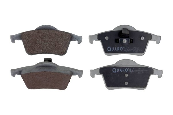 Quaro BremsbeläGe Bremsbelegsatz Hinten Passend FüR Volvo V70 II S60 I-image