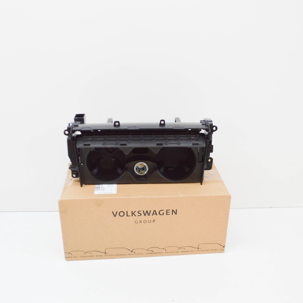 AUDI A6 C8 Center Console Cup Holder 4K1862533D4PK LHD NEW GENUINE