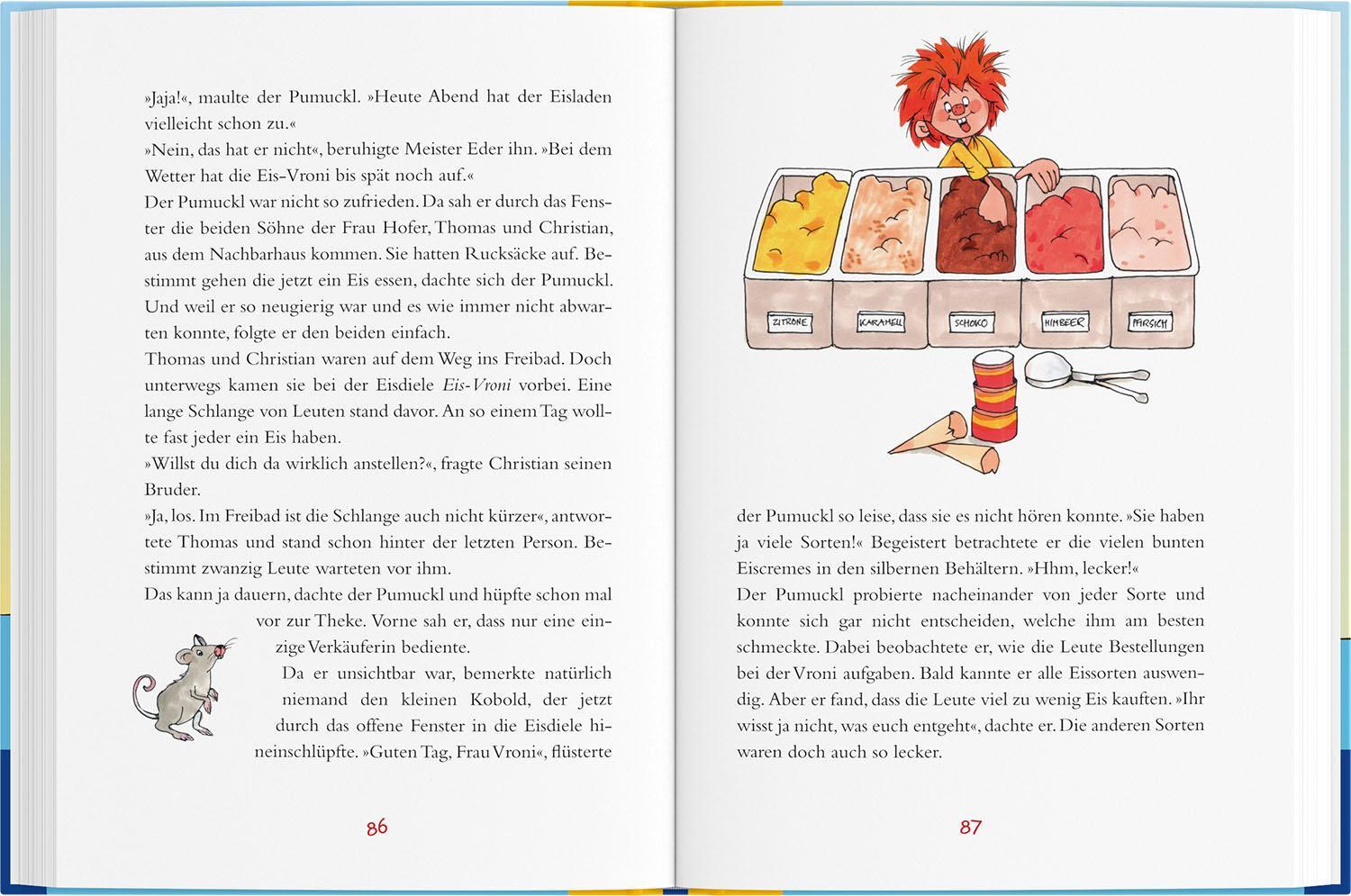 Thumbnail - Ellis Kaut Pumuckl Vorlesebuch - Sommergeschichten 9783440158593