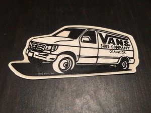 the shoe company vans