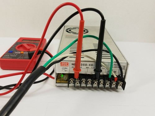 Mean Well NES-350-48 Switching Power Supply 48VDC @ 350W Output (120/240) AC-in - Picture 9 of 9