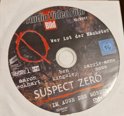 DVD Suspect Zero   Im Auge des Mörders