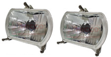 FANALI ANTERIORI PER TRATTORE FIAT SERIE 66 NEW HOLLAND SAME PROIETTORE LUCE