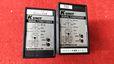 P:VT14 M-SYSTEM N1338I  KVS-4A-R K-UNIT POT TRANSMITTER